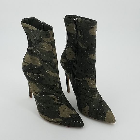 🆕  Steve Madden Wagu Camoflage - Picture 4 of 6